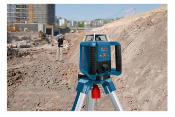 Bosch GRL 400 H Professional Rotasyon Lazeri