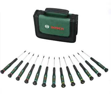 Bosch Hassas Tornavida Seti 13 Parça
