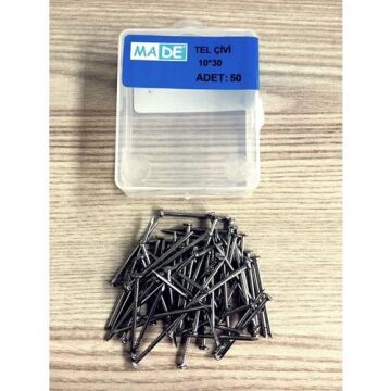 Made Tel Çivi 10X30 Mm 1 Kutu 50 Adet ST-44