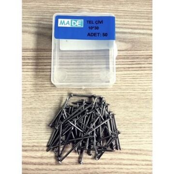 Made Tel Çivi 10X30 Mm 1 Kutu 50 Adet ST-44
