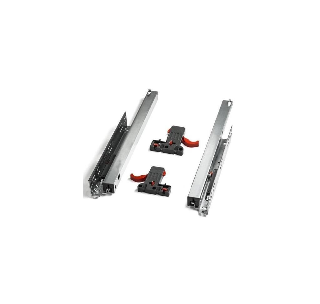 Samet Smart Slide Full Tam Açılım Frenli Ray 350mm