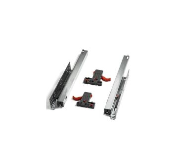 Samet Smart Slide Full Tam Açılım Frenli Ray 350mm
