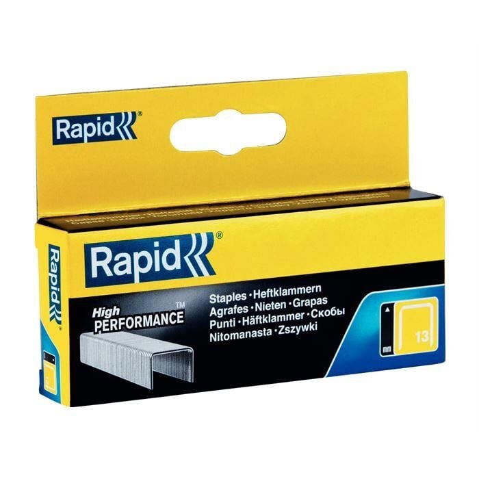 Rapid Zımba Teli 13/8 5000 Li Paket
