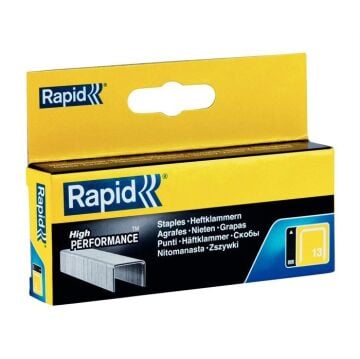 Rapid Zımba Teli 13/8 5000 Li Paket