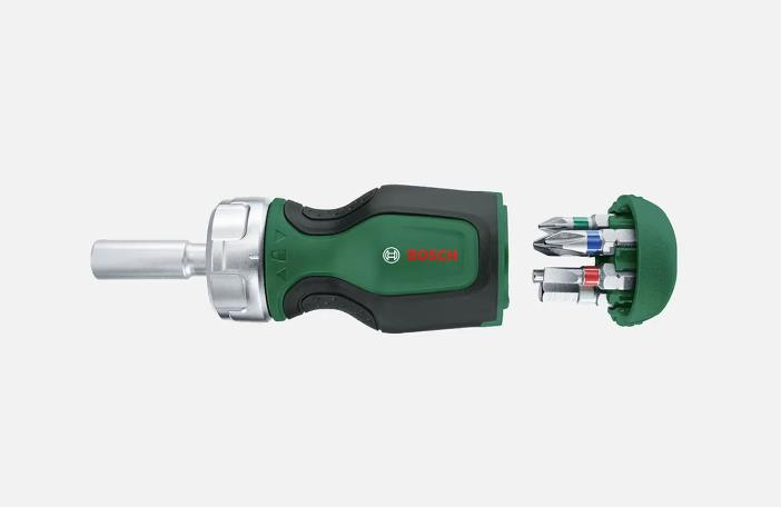 Bosch Cırcır Tornavida Seti 6 Uçlu