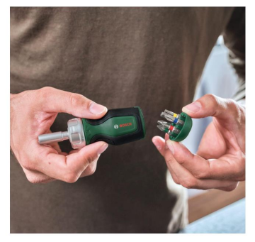 Bosch Cırcır Tornavida Seti 6 Uçlu