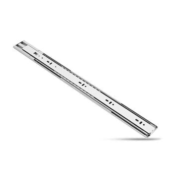 Samet Galvan Teleskopik Frenli Çekmece Rayı 46x350 Mm