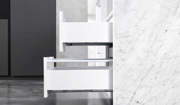 Samet Smart Slide Kısmi Açılm Frenli 400MM Mand.