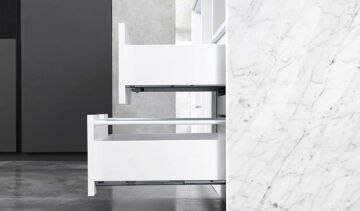 Samet Smart Slide Kısmi Açılm Frenli 400MM Mand.