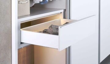 Samet Smart Slide Kısmi Açılm Frenli 400MM Mand.