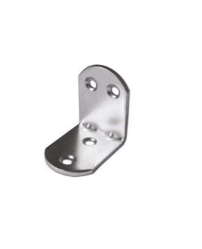 Masa L Gönye Oval Köşe Bağlantısı 23x30x30x1.5mm