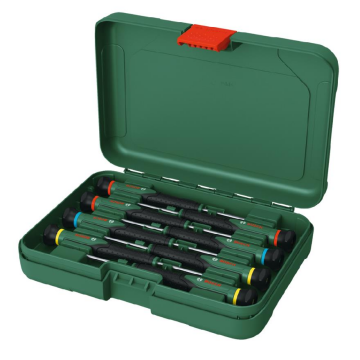 Bosch Hassas Tornavida Seti 8 Parça
