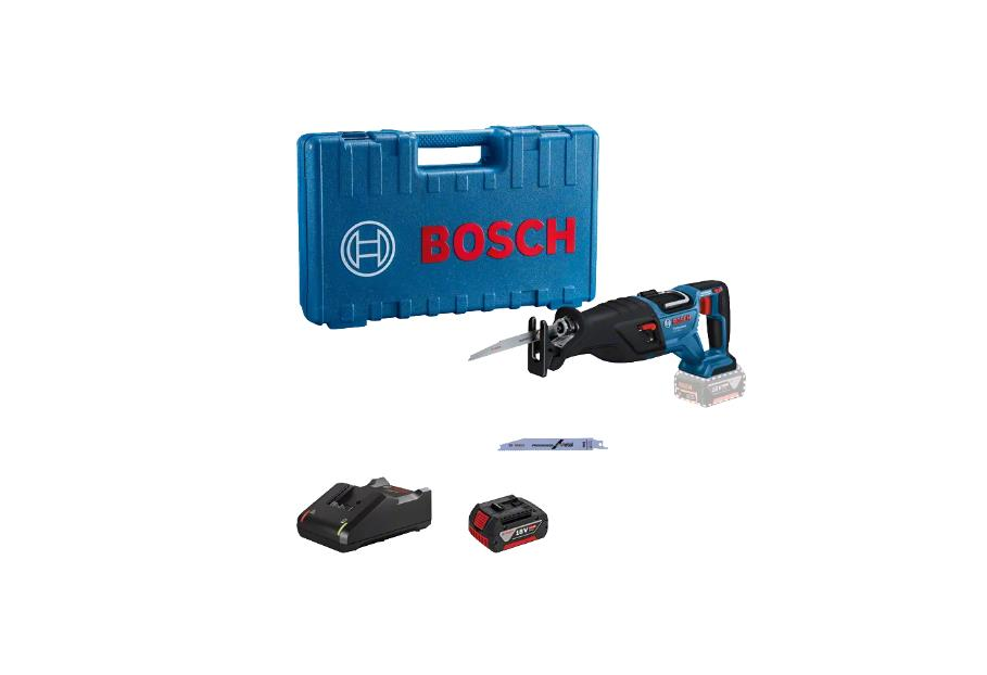 Bosch GSA 185-LI Akülü Tilki Kuyruğu Tek Ak 5.0Ah
