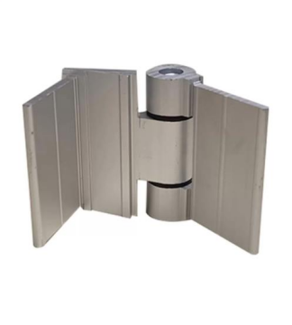 C60 Menteşe Mat Eloksal Gri