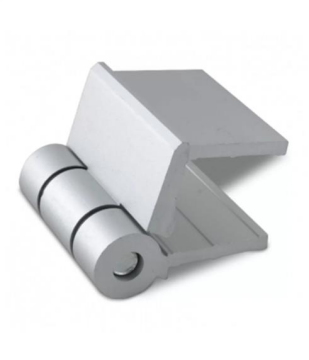 C60 Menteşe Mat Eloksal Gri