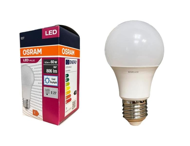 Osram 8.5w Led Ampul 6500k Beyaz E27