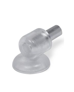 Metal Pvc Vantuzlu Raf Pimi Cam Tutucu 10 Lu