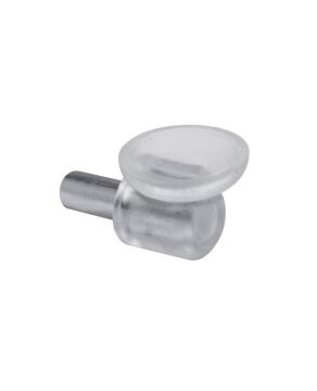 Metal Pvc Vantuzlu Raf Pimi Cam Tutucu 10 Lu