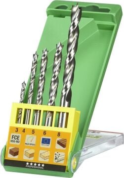 Kwb Ahşap Uç Seti 5 Parça - 49511900