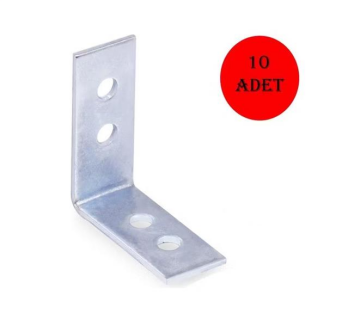 Metal Masa L Gönye Köşe Bağ.15x35x35x2mm 10 Lu Pak