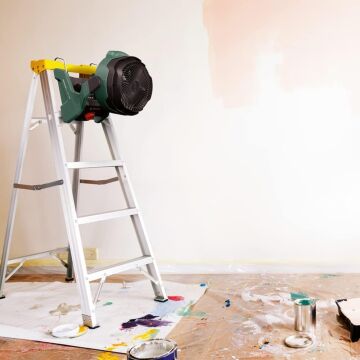 Bosch Universalfan 18V-1000 Akülü Fan Solo