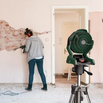 Bosch Universalfan 18V-1000 Akülü Fan Solo
