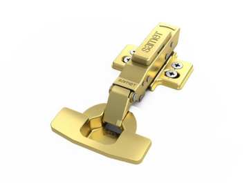 Samet Master Frenli Düz Menteşe Gold 2 li Paket