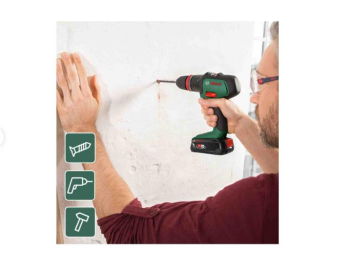 Bosch AdvancedImpact 18 Darbeli Vidalama Makinesi