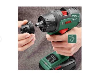 Bosch AdvancedImpact 18 Darbeli Vidalama Makinesi