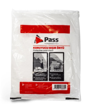 Pass Koruyucu Hışır Örtü 4x12.5 50 m²