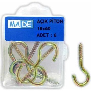 Made Açık Piton 18 x 60 (1 Kutu:6 Adet ) ST-49