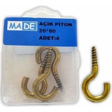 Made Açık Piton 20 x 80 (1 Kutu:4 Adet ) ST-51