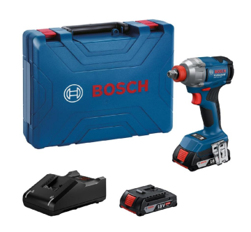 Bosch GDX 18V-285 2x2.0 Ah Akülü Darbeli Somun Sıkma