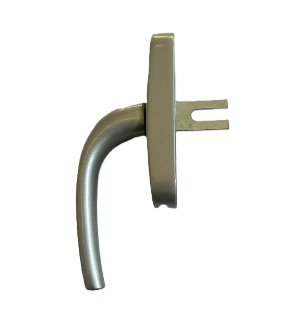 Alüminyum Eksenel Pencere Kol Tek Dilli Mat Sğ Sol