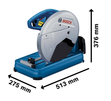 Bosch GCO 230 Metal Kesici Profil Kesme