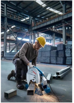 Bosch GCO 230 Metal Kesici Profil Kesme