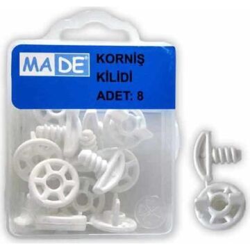 Made Korniş Kilidi ( 1 Kutu:8 Adet) ST-22