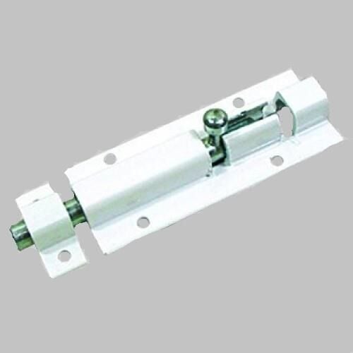 Alüminyum Fişek Sürgü Beyaz Adet