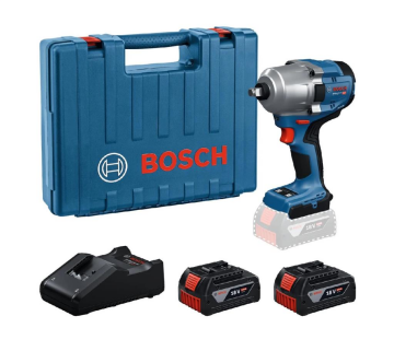 Bosch Gds 18V-780+2xGBA 18V-5.0Ah Darbeli Somun S.