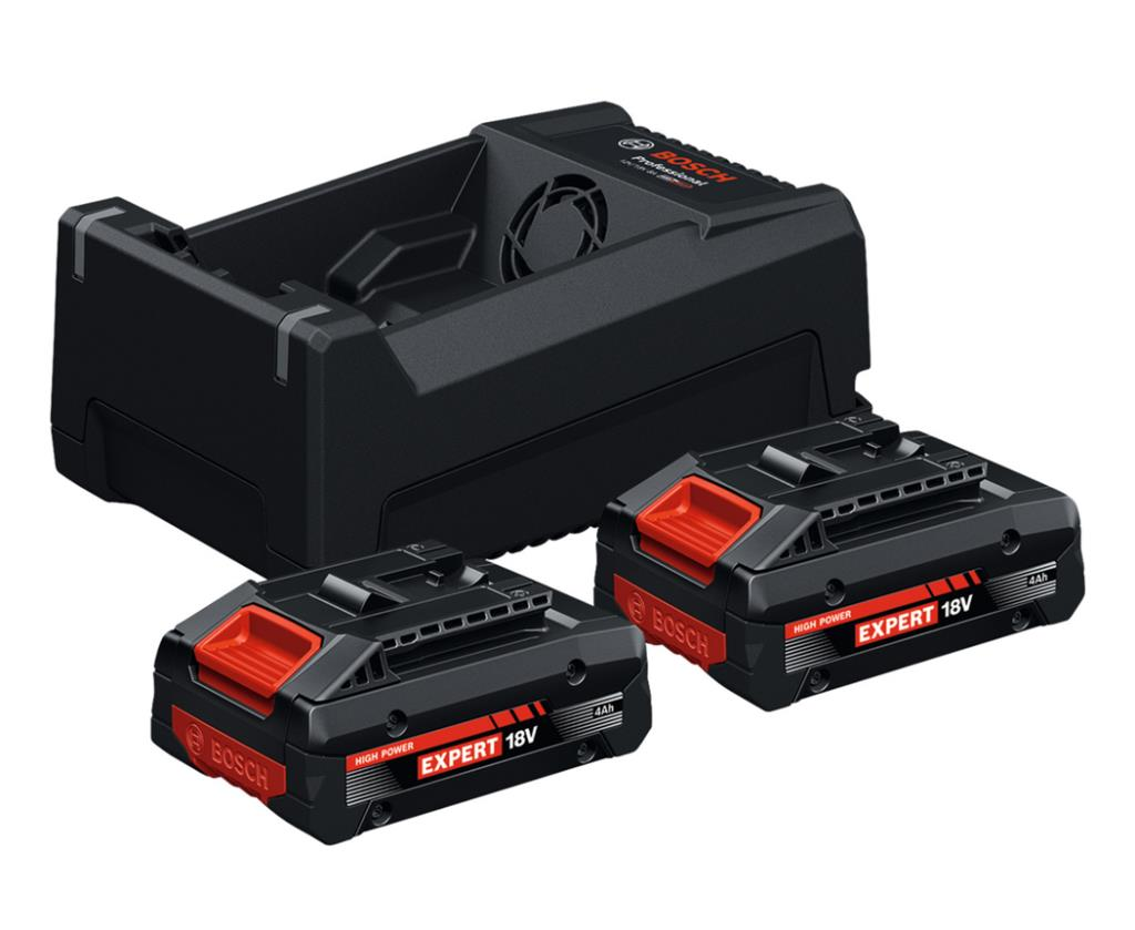 Bosch Akü Seti 2xEXBA 18V-40+GAL 12V-80 Şarj Cihaz