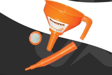 Huniper Çelik Süzgeçli Spiralli Huni Küçük 1.2 Lt