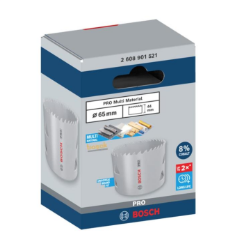 Bosch HSS Bi-Metal Panç 65mm