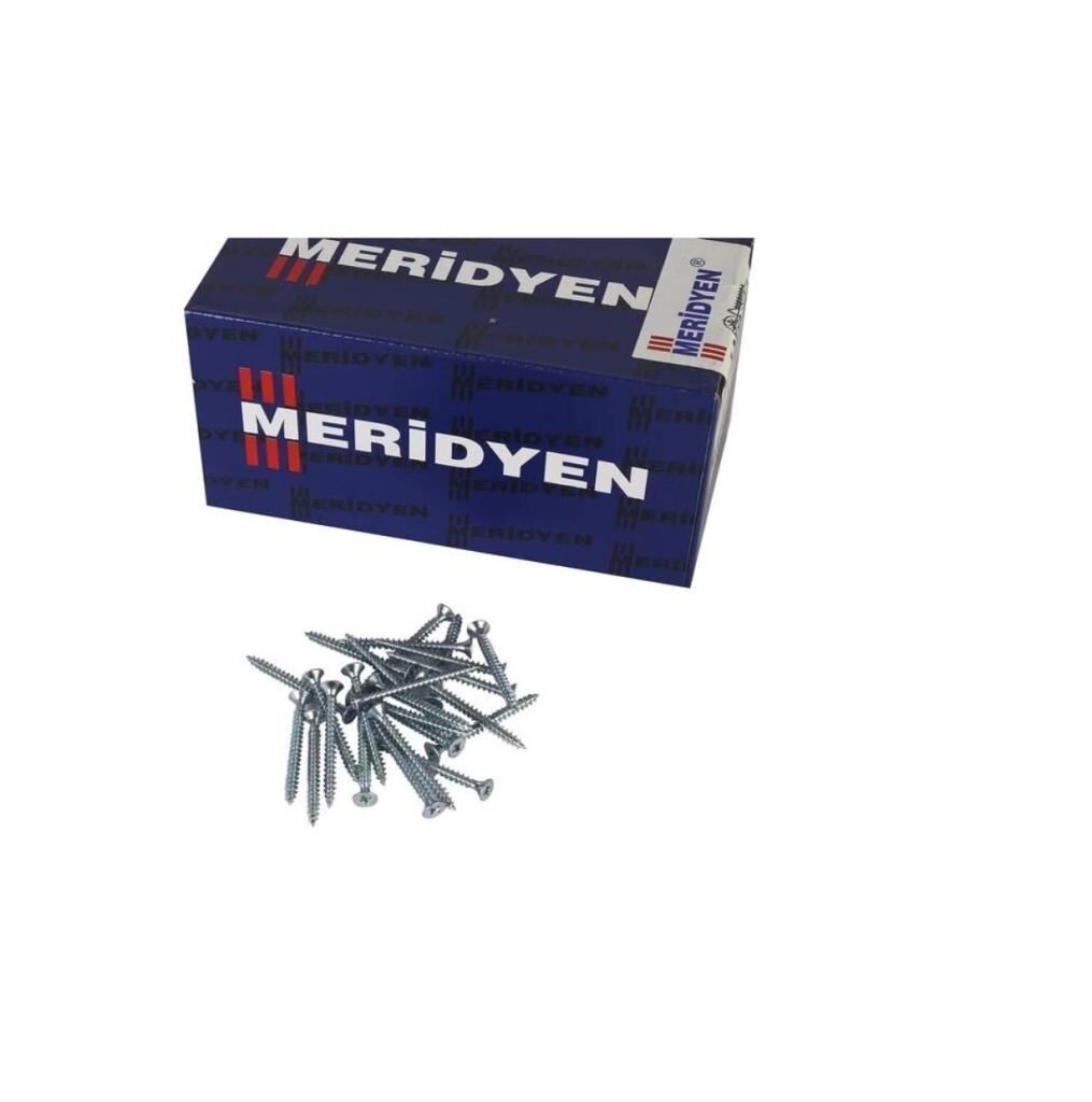 Meridyen Sunta Vidası 6.0x50 200 Lü Paket