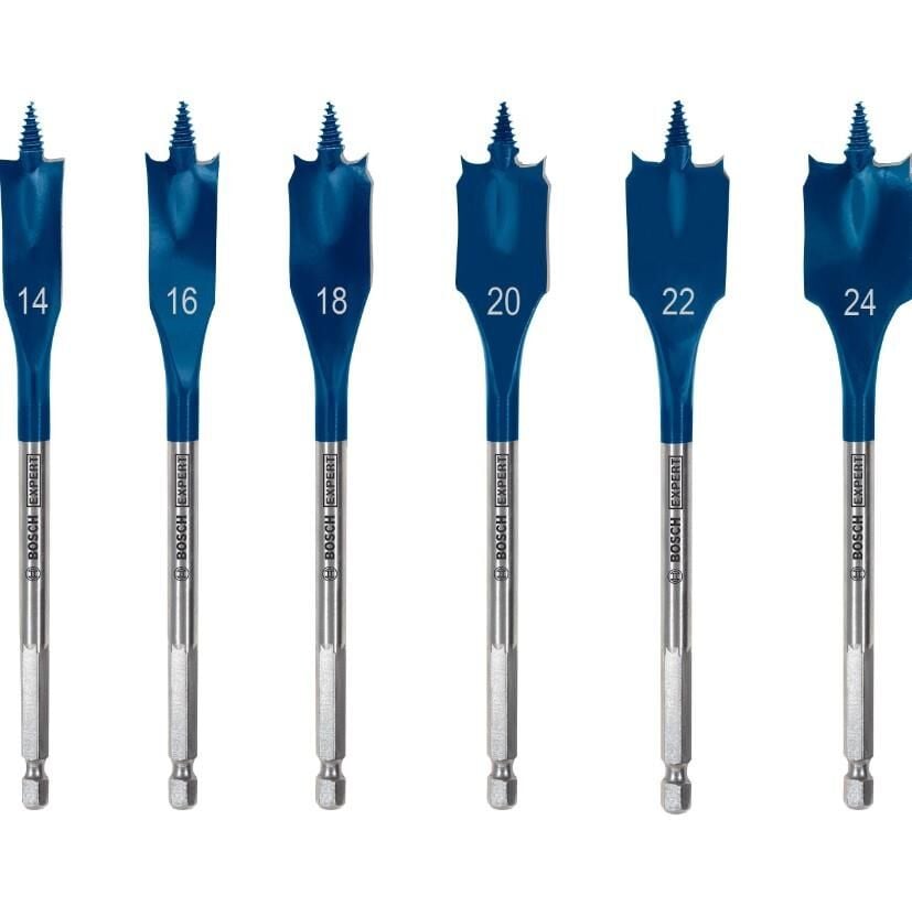 Bosch EXP SCS Yaprak Ahşap Matkap Ucu HEX 6lı