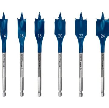 Bosch EXP SCS Yaprak Ahşap Matkap Ucu HEX 6lı