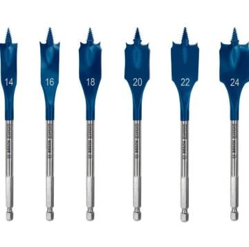 Bosch EXP SCS Yaprak Ahşap Matkap Ucu HEX 6lı