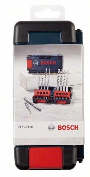 Bosch Sds Plus Kırıcı Delici Uç Seti 8Li