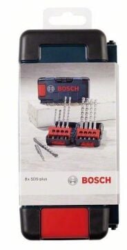 Bosch Sds Plus Kırıcı Delici Uç Seti 8''Li
