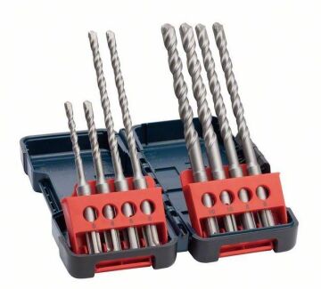 Bosch Sds Plus Kırıcı Delici Uç Seti 8Li