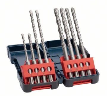 Bosch Sds Plus Kırıcı Delici Uç Seti 8Li
